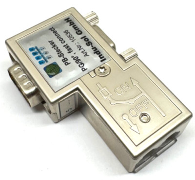 INDU-SOL PB-STECKER ART.NR: 10536 , PG/90 , FAST CONNECT PROFIBUS CONNECTOR