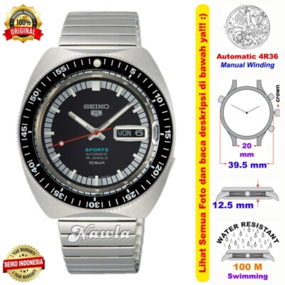 Brand New Seiko SRPK17K1 Re-creation 55th Anniversary