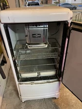 1938 Frigidaire Refrigerator Inner Shelves
