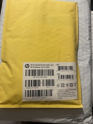 HP Essential Keyed Cable Lock T0Y14AA