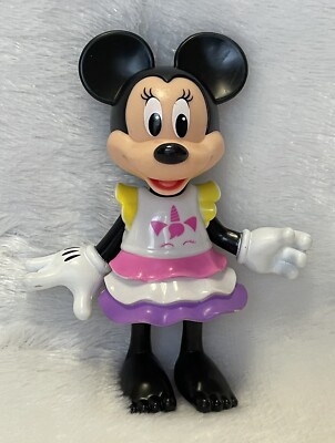  Disney Minnie Mouse's Bowtique Dress Up Dolls Snap N Style Mega Figure Dress
