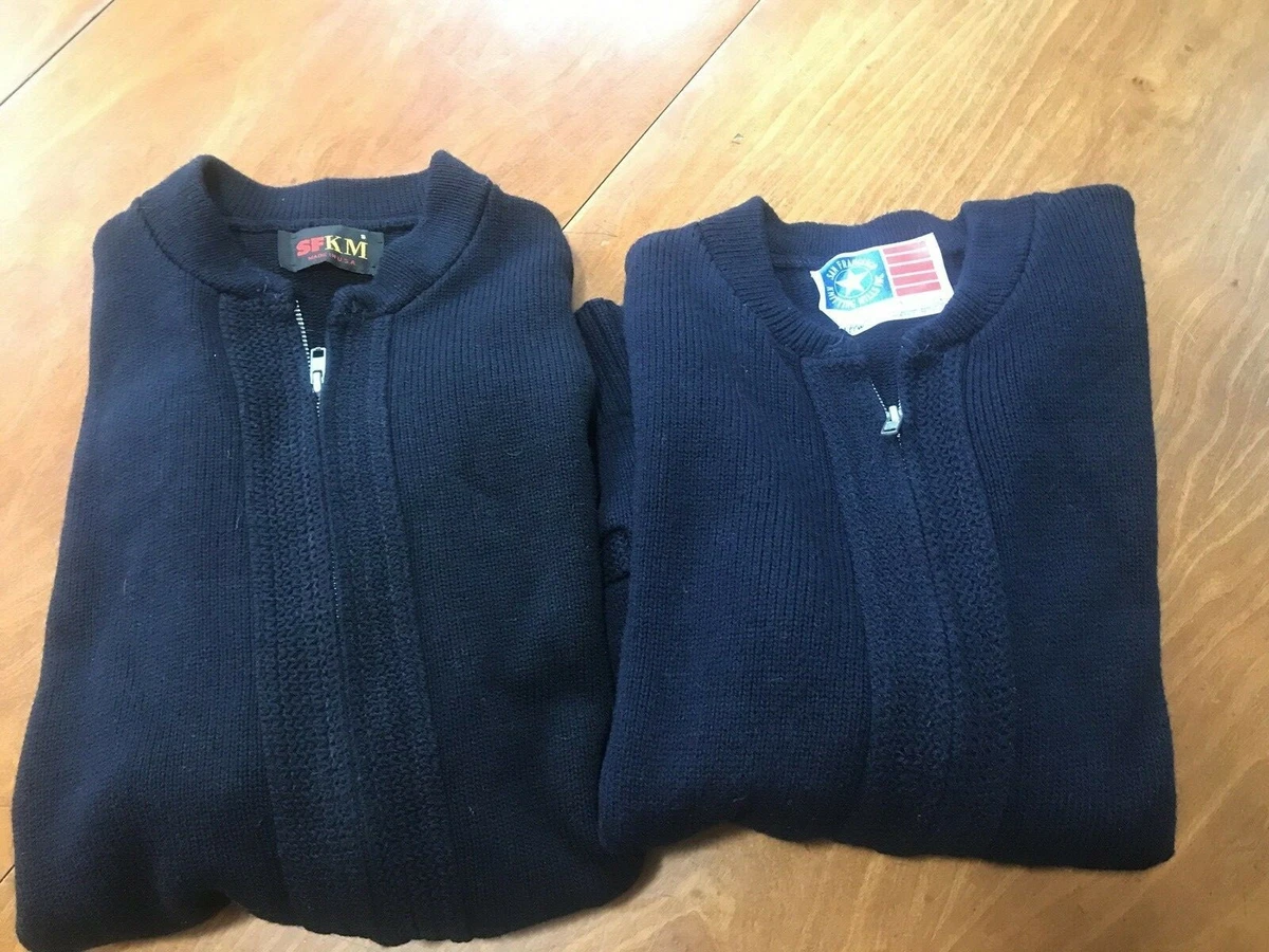 Zipper sales front sweaters