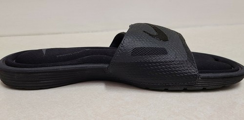 Nike Mens Gray Black Solarsoft Comfort 