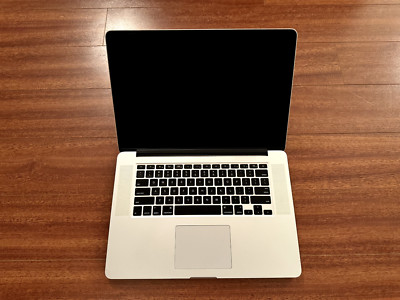 Apple MacBook Pro (2015) 15'' Retina / Quad Core i7/ 16GB /512GB SSD/ OS Monterey