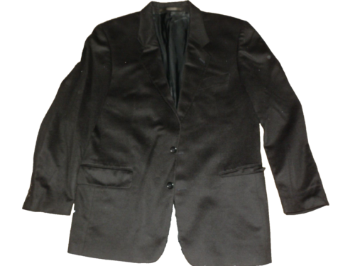 Hugo Boss Pure Cashmere Dark Navy Blue Jacket   Size 40''C - Photo 1/3