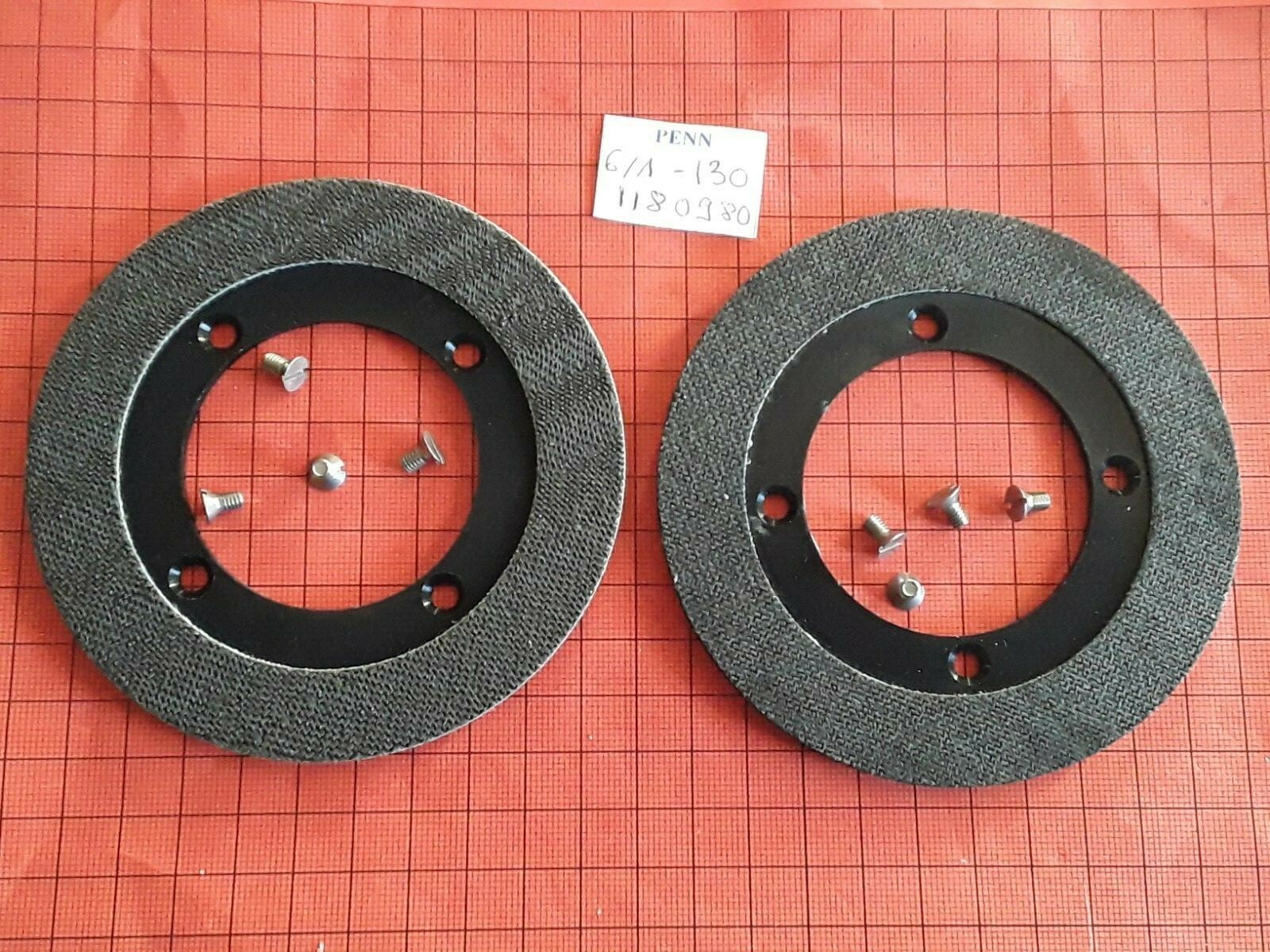 Drag Washer 6/1-130 Penn International 130 Pièce Moulinet avec Vis 1180980
