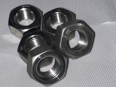 Lot De 50 écrous Bouchon Hexagonaux Acier Inoxydable - Filetage 5/16-18 - Pour Finition Et Protection