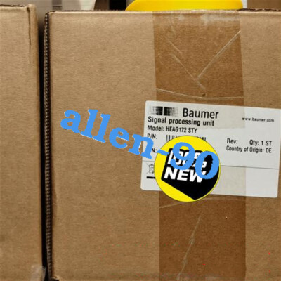 HEAG 172 STY Baumer Encoder HEAG172STY Brand New Fast shipping via DHL or FedEx