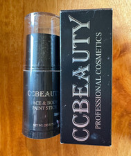 Ccbeauty Face  Body Paint - Silver - SEALED - Ships free 