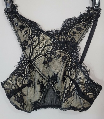 NWT - Gichy Brand Black Lace Bralette from The Buckle Sz XS - Picture 11 of 11