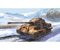 Italeri 1:72 Sd. Kfz. 182 King Tiger MilitäR Plastik Modellbausatz