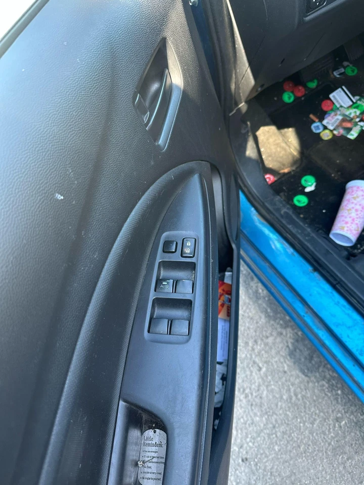 17-24 三菱 MIRAGE 右后门玻璃/窗户 1.2L 原始设备制造商 — 第 4/4 张图片