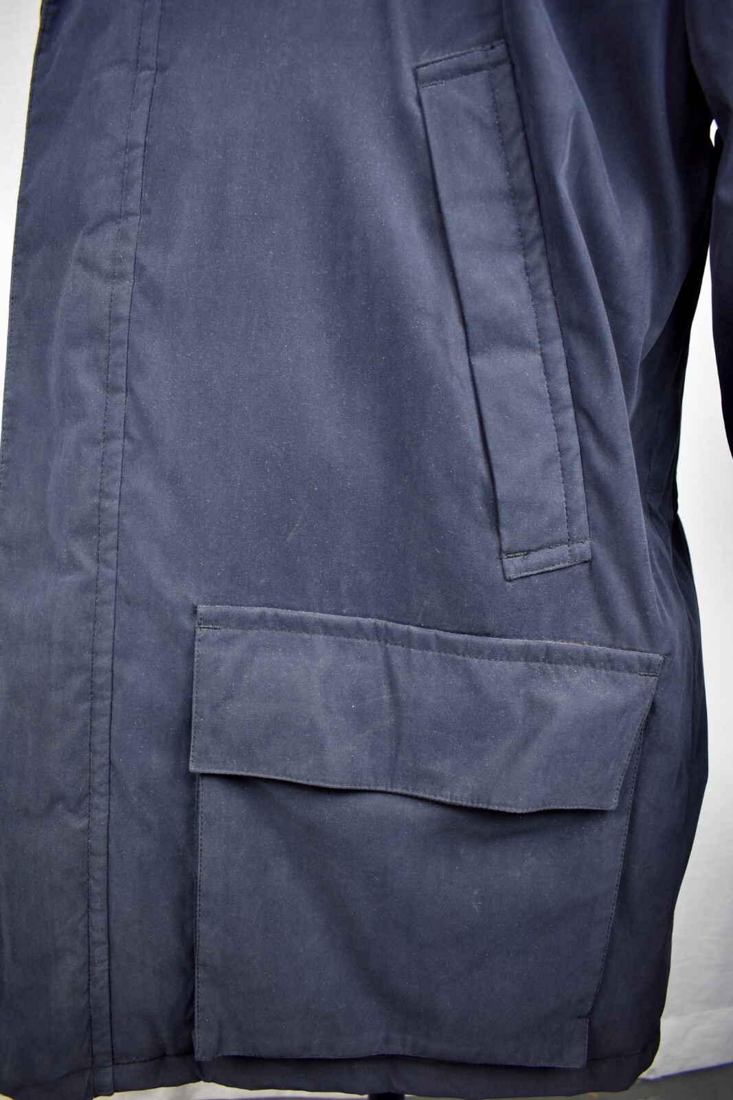 Aberdeen Collection Solid Blue Polyester/Nylon Bl… - image 5