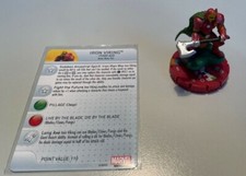 Heroclix Set Invinsible Iron Man Chase Iron Viking