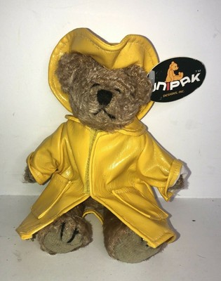 Unipak Brown Teddy Bear Plush with 