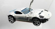 Christmas Ornament for Ford Shelby GR-1 Concept Chrome