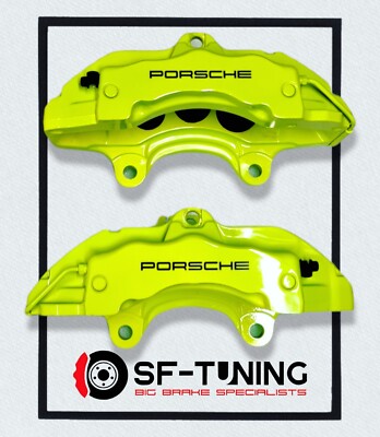 18Z BBK Porsche 6Pot Brake Caliper TT 8N A3 Octavia Golf 4