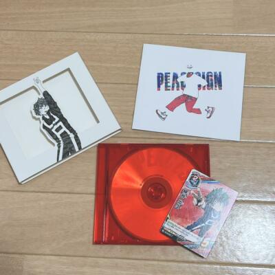 peace様用です•*¨*•.¸¸♬︎ PEACE SIGN Kenshi Yonezu Limited Edition Boku no My Hero Academia