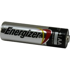 200 New Energizer Industrial AA Batteries