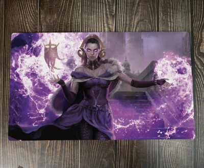 Liliana, the Last Hope MTG Playmat Trading Card Game Mat TCG CCG