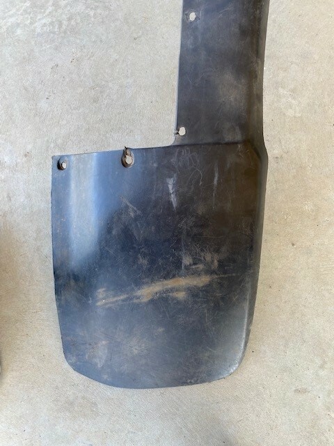 Full Set Fender Flares Mud Flaps Guards For Honda FourTrax 300 TRX 300 FW 96-00 - Foto 3