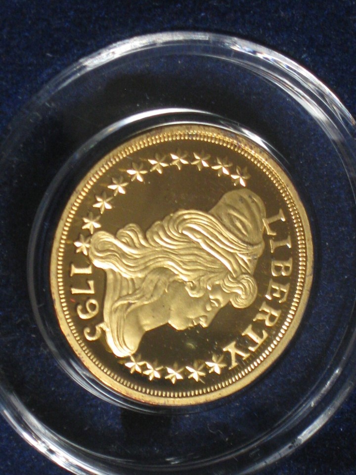 Rare Gold Coin Tribute Proof 6 Coin Set eBay