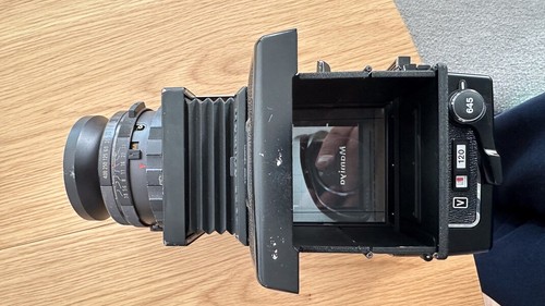 Mamiya RB67 mit Tasche voll funktionfähig + Filme - Bild 3 von 19