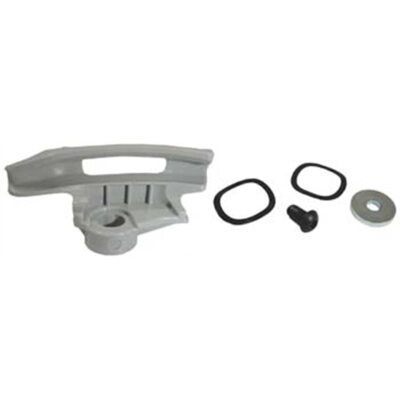 Low Profile Grey Nylon Mount / Demount Head Kit for Coats