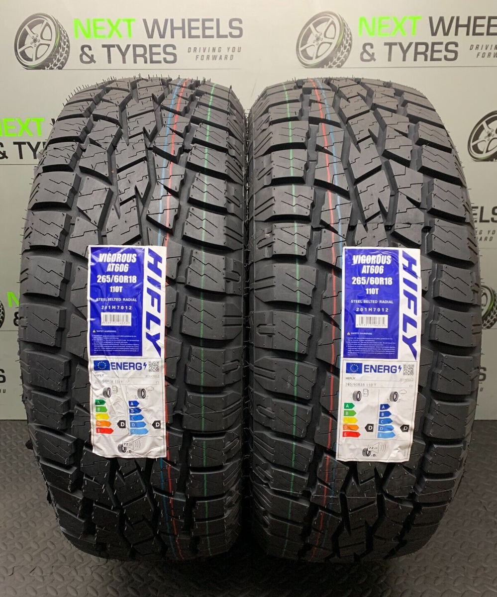 X4 265 60 18 265/60R18 110T HIFLY VIGOROUS ALL TERRAIN AT606 M+S