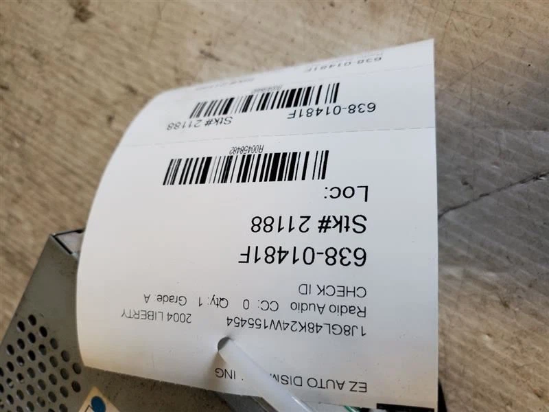 Receptor convertible de radio para equipo de audio compatible con 02-06 SEBRING Foto 3 de 4