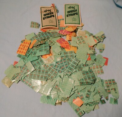Vintage S&H Green, NOB Value One Mill, Macdonald Plaid, Top TV & More  Stamp Lot