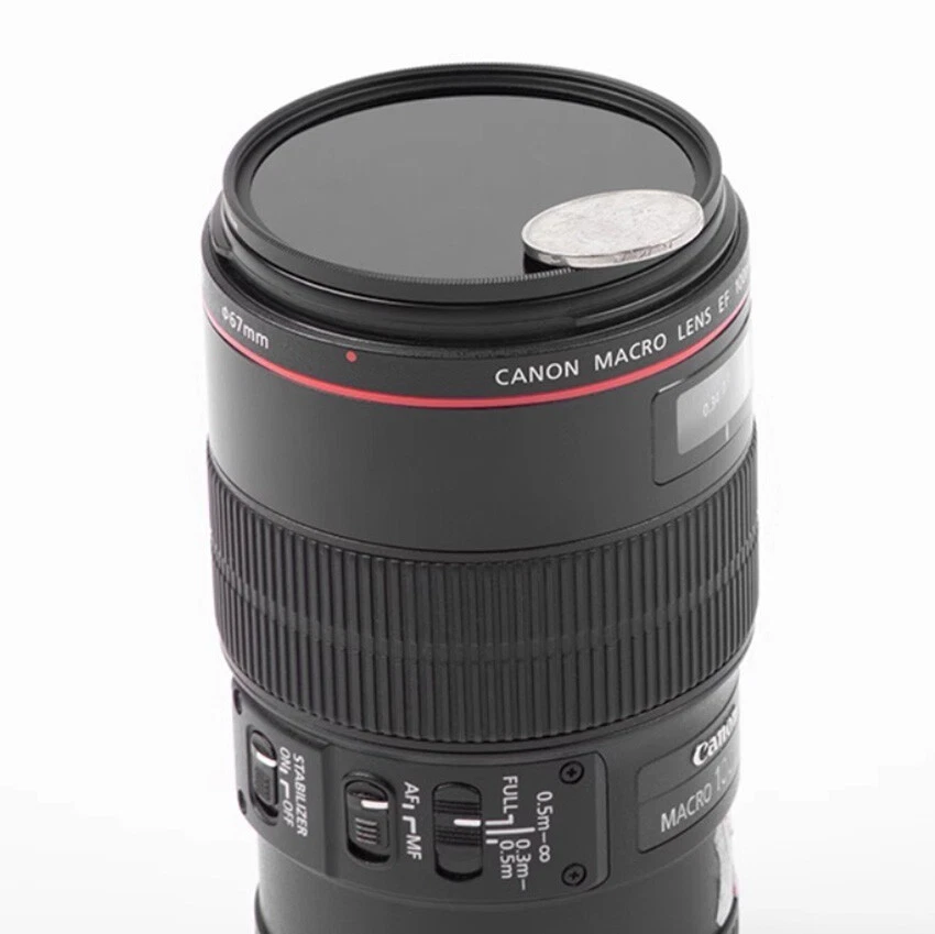 IR850 Infrared Filter Lens Filter For Camera Lens 27mm 37mm 46mm 52mm 86mm 95mm - Image 4 of 4