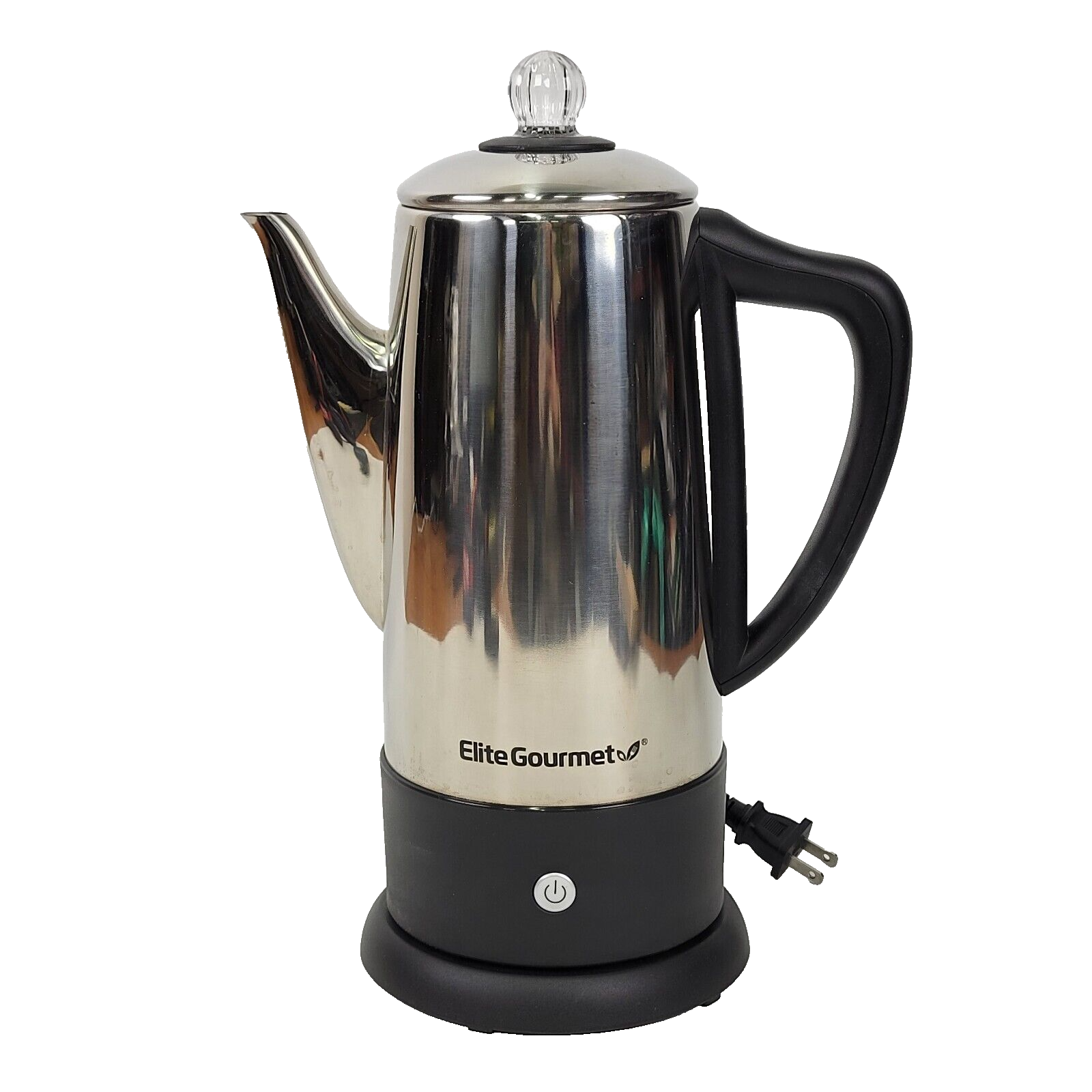 ☕Elite Gourmet EC812 Electric 12Cup Coffee Percolator with Keep Warm