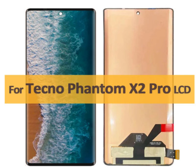 LCD Display Touch Screen Digitizer Full Replacement For Tecno Phantom X2 Pro AD9