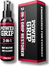 2 in 1 Sports Shoe Grip Spray Grip Restore and Cleaner Removes Dirt And Oil