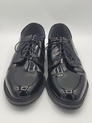 CAPPS Air-Lite Footwear Salem Nubuck Steel-toe Shoes - black Capps Air Lite Footwear Black High Gloss Vibram Dress Work  main image 3