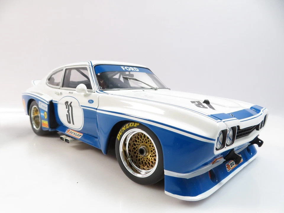 1:18 Minichamps 180758031 Ford Capri RS 3100 Norisring DRM 1975 J. Mass B212 - Bild 4 von 4