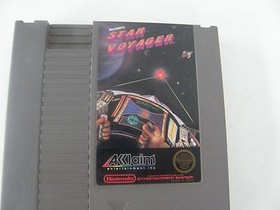 STAR VOYAGER- NES, NINTENDO GAME - CARTRIDGE ONLY