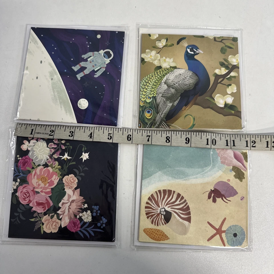 Treasures Pop-up Card The Original 4-PACK 4-Customizable Cards NEW All occasions - Image 2 of 4