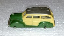 VINTAGE TOOTISE TOYS DIECAST GREEN WOODIE MADE IN THE USA