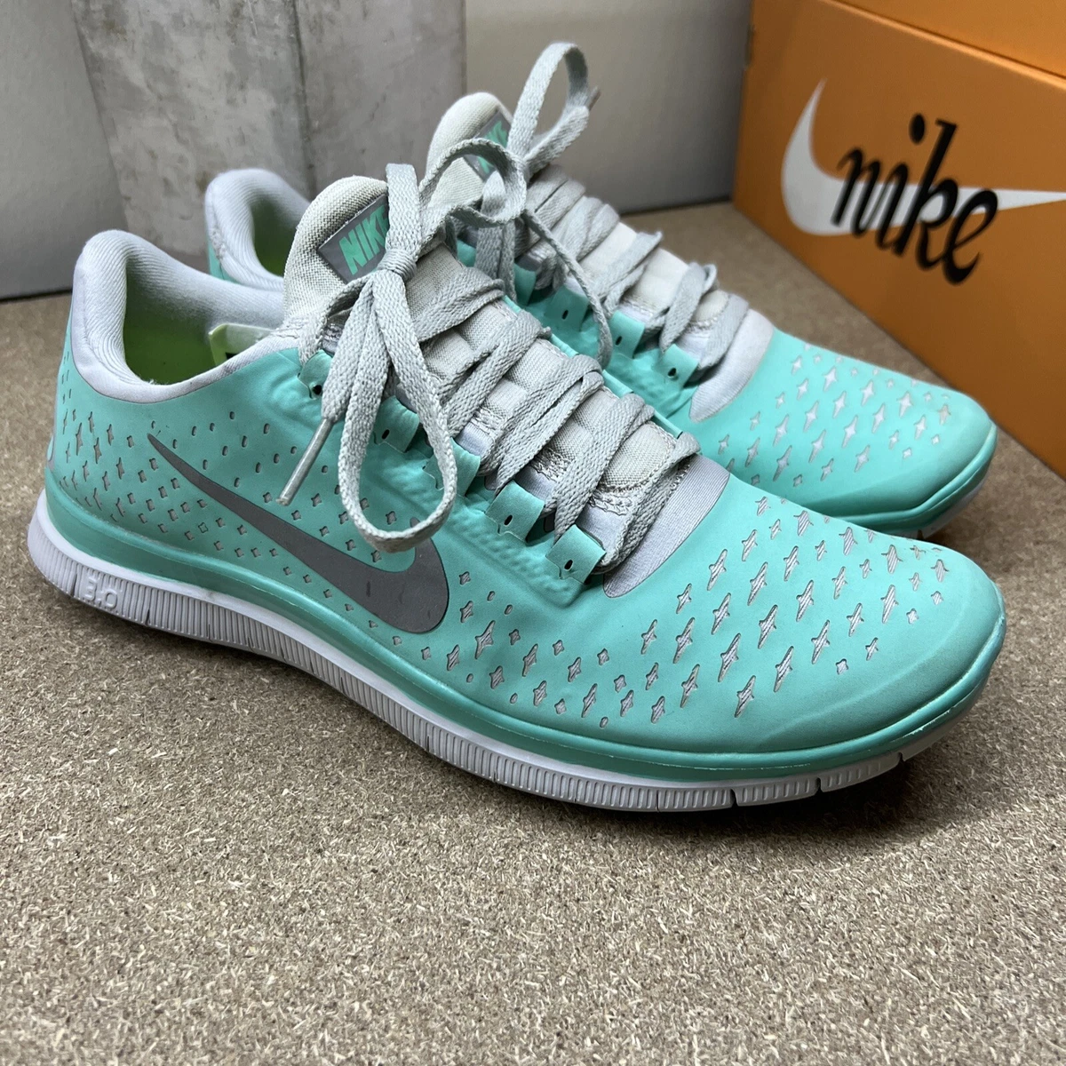 Nike free 3.0 Tiffany Blue 8.5 (EUC) | eBay