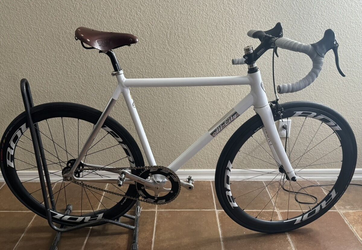 All City Fixie Road Bike 54cm - UCI Certified Frame | eBay All City Fixie Road Bike 54cm - UCI Certified Frame | eBay