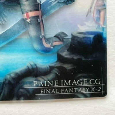 Paine FINAL FANTASY X-2 Art Museum Trading Card Premium 2003 FFX-2