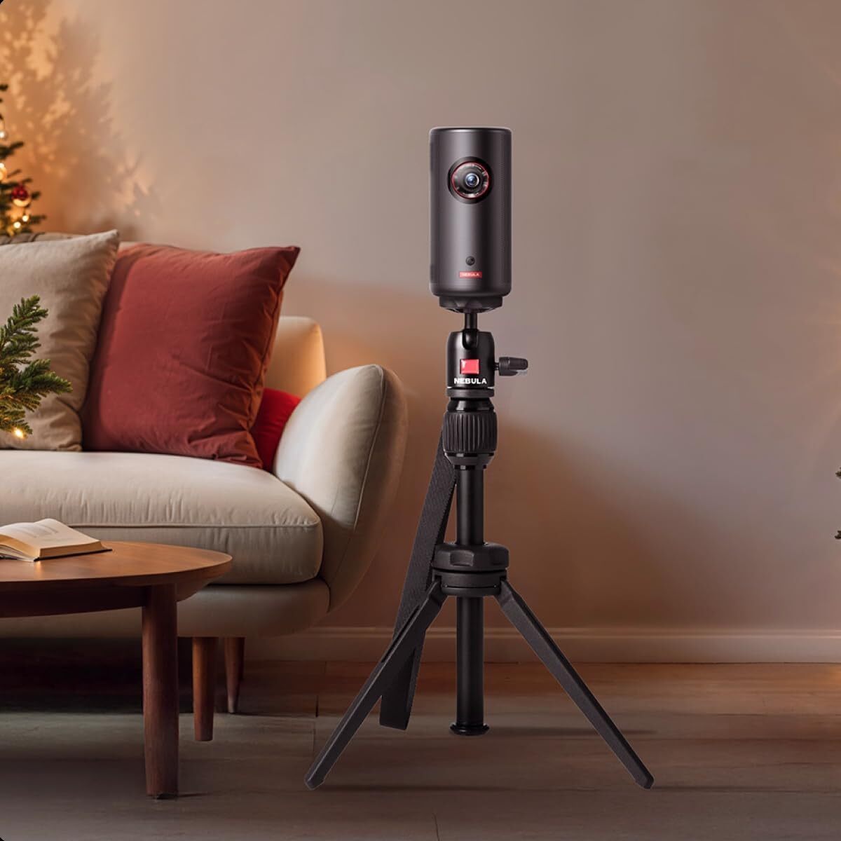 Anker NEBULA Capsule Series Adjustable Tripod Stand Stable Compact