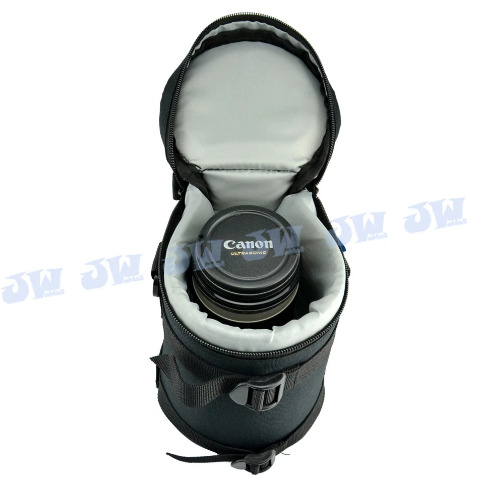 120x220mm JJC Deluxe Lens Pouch Bag for NIKON AF ZOOM NIKKOR 80-200mm f/2.8D ED - Image 4 of 4