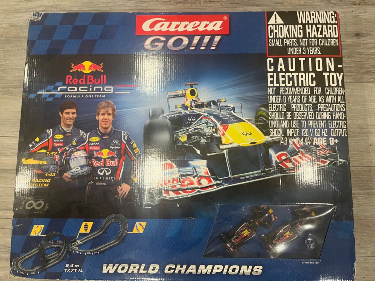 Carrera GO !!! Red Bull World Champions 1:43 | eBay