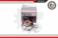 1X Esen SKV Radlager Radlagersatz Beidseitig Hinten FüR VW Polo 6R 6C