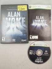 Alan Wake Édition Collector Limitée Xbox 360 - Bon état, Sans Fourreau, Jeu PAL