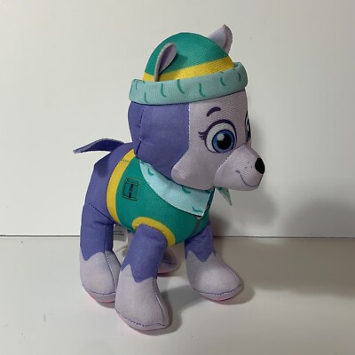 Nickelodeon Paw Patrol Everest 8  Stuffed Figure 2020 Spin Master