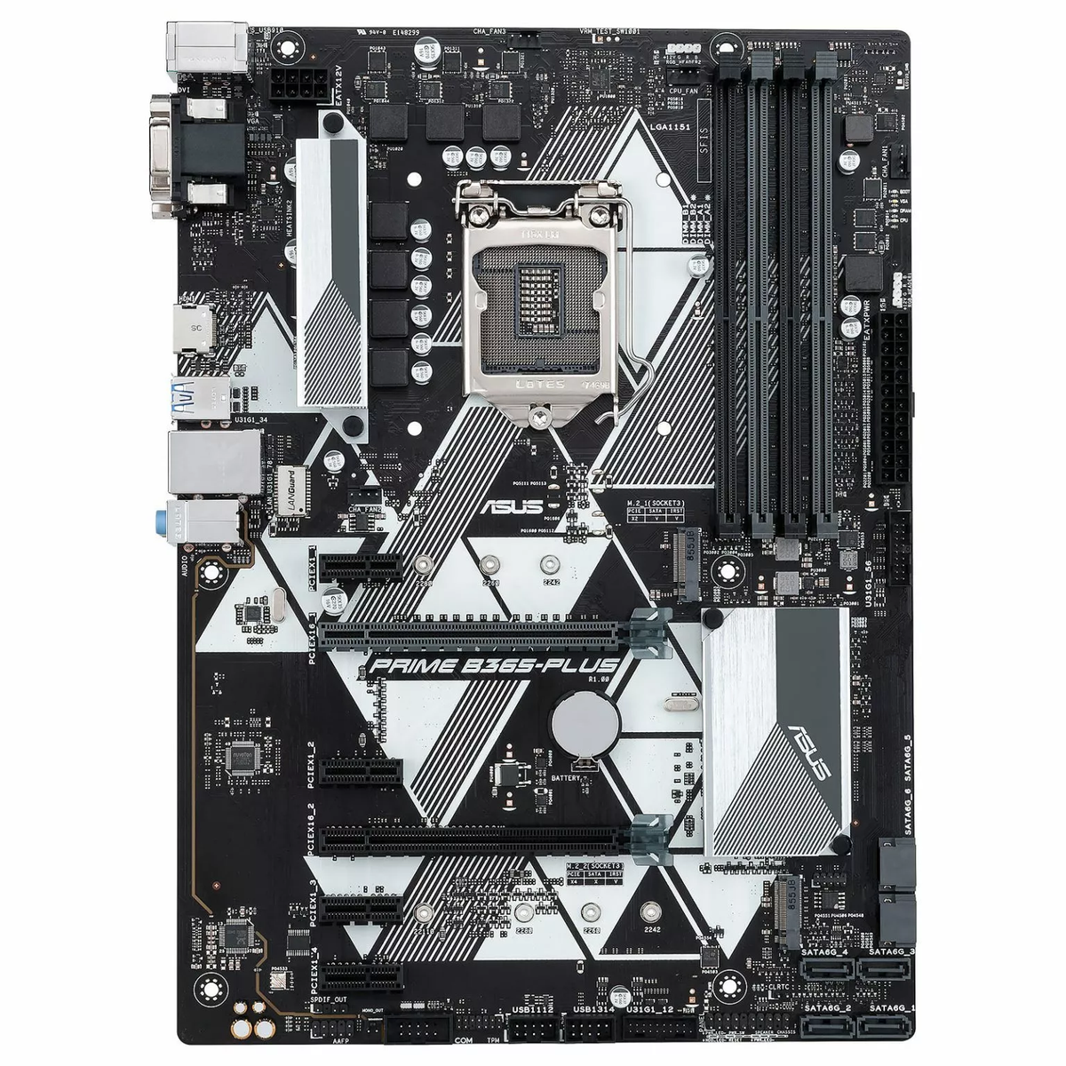ASUS　PRIME B365-PLUS　LGA1151 PRIME B365-PLUS｜Motherboards｜ASUS Global